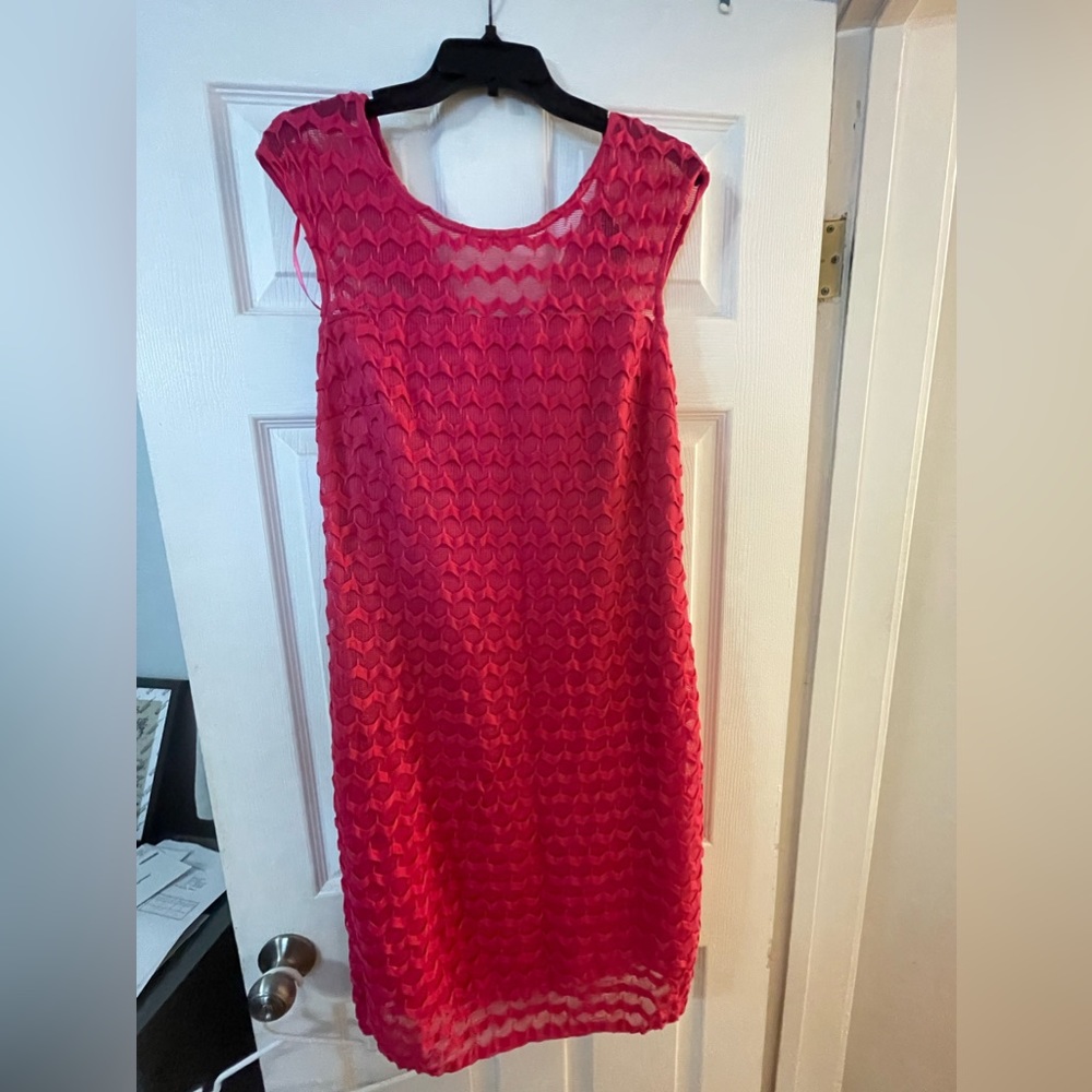 Magenta dress